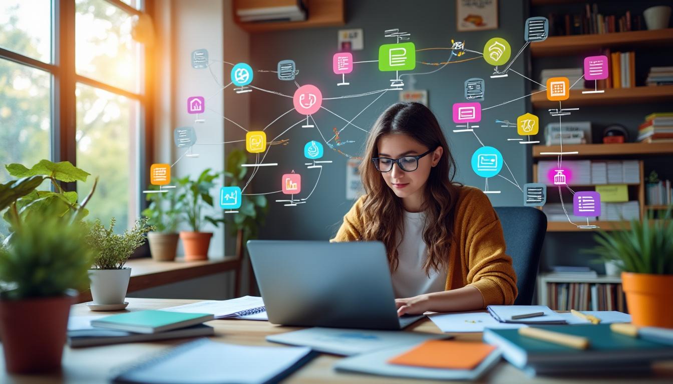 découvrez comment la carte mentale peut révolutionner votre apprentissage et améliorer votre méthode d'étude grâce à des techniques simples et efficaces.