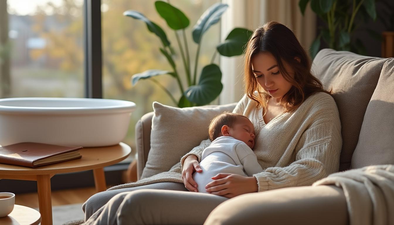 découvrez comment différencier le baby blues de la dépression post-partum, identifier les signes clés et savoir où trouver de l'aide pour soutenir les jeunes mamans.