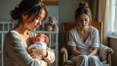 Baby blues et dépression post-partum : différencier, repérer, où trouver de l’aide