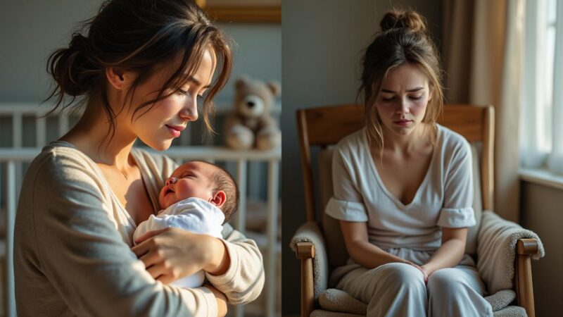 Baby blues et dépression post-partum : différencier, repérer, où trouver de l&rsquo;aide