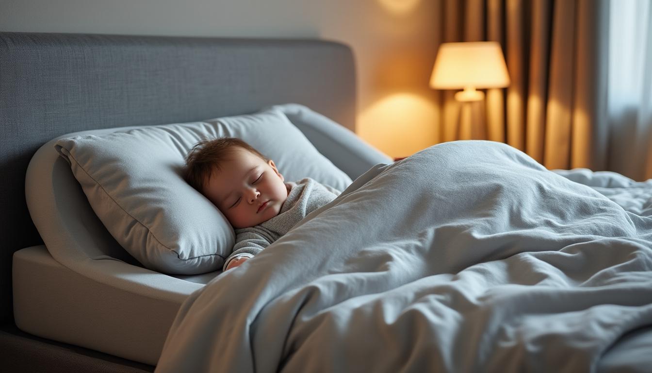 découvrez les 7 règles anses pour un cododo sécurisé et le matériel adapté, comme le lit cododo et le side-car, pour assurer la sécurité de votre bébé durant le sommeil.