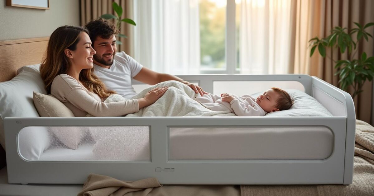 Cododo sécurisé : les 7 règles ANSES et le matériel adapté (lit cododo, side-car)
