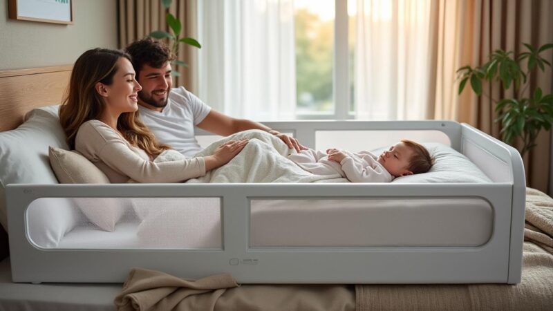Cododo sécurisé : les 7 règles ANSES et le matériel adapté (lit cododo, side-car)