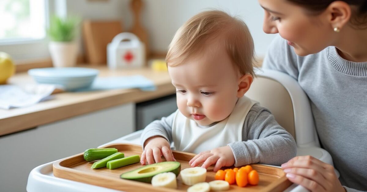 DME (Diversification Menée par l&rsquo;Enfant) : démarrer sans risque, aliments à éviter, gestion du risque d&rsquo;étouffement