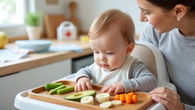 DME (Diversification Menée par l&rsquo;Enfant) : démarrer sans risque, aliments à éviter, gestion du risque d&rsquo;étouffement