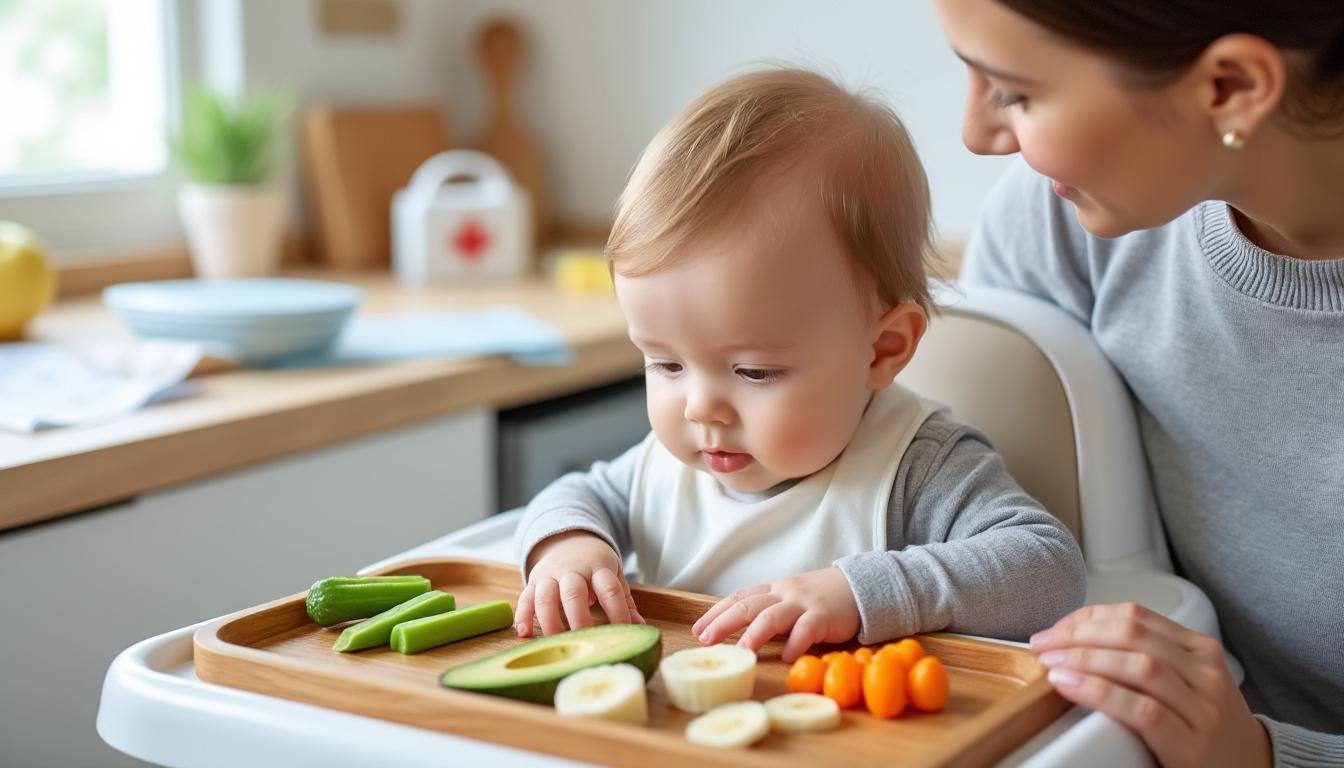 découvrez comment démarrer la diversification menée par l'enfant (dme) en toute sécurité, les aliments à éviter et les conseils pour gérer le risque d'étouffement chez votre bébé.