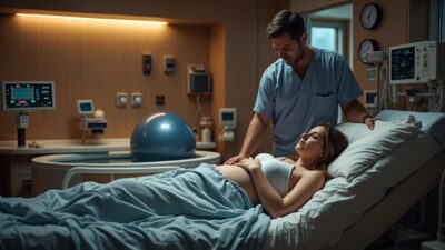 Gestion de la douleur sans péridurale : sophrologie, hypnonaissance, ballon, baignoire, MEOPA