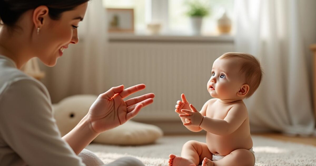 Langage des signes avec bébé : 20 signes essentiels, à partir de quel âge, comment introduire