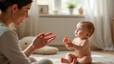 Langage des signes avec bébé : 20 signes essentiels, à partir de quel âge, comment introduire