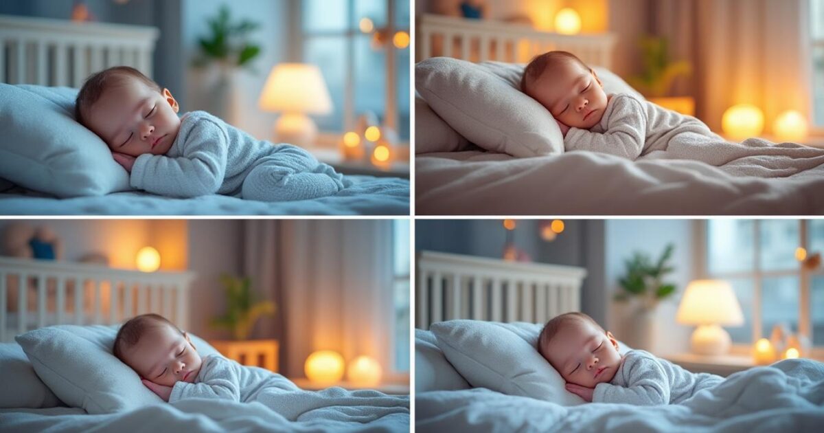 Les régressions du sommeil (4, 8, 12, 18 mois) : comprendre pour traverser sans paniquer