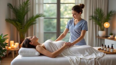Massage pour femme enceinte : tout ce qu’il faut connaître avant de prendre rendez-vous