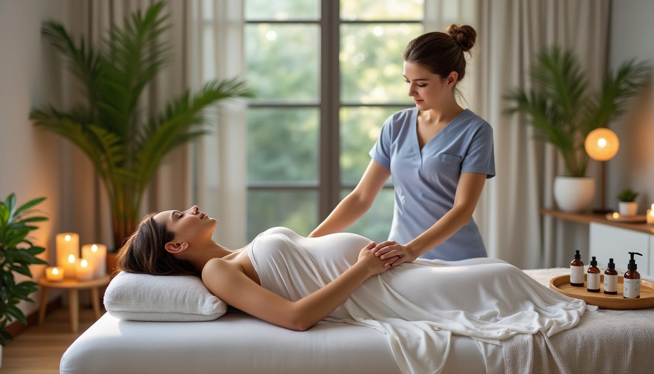 découvrez les bienfaits et précautions du massage pour femme enceinte. informez-vous sur les techniques adaptées et les conseils essentiels avant de prendre rendez-vous pour un moment de détente en toute sécurité.