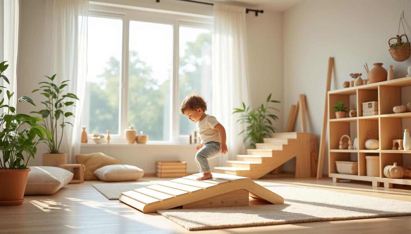 découvrez les principes de la motricité libre selon la méthode pikler-loczy et comment aménager un espace adapté à la maison pour favoriser le développement autonome de votre enfant.