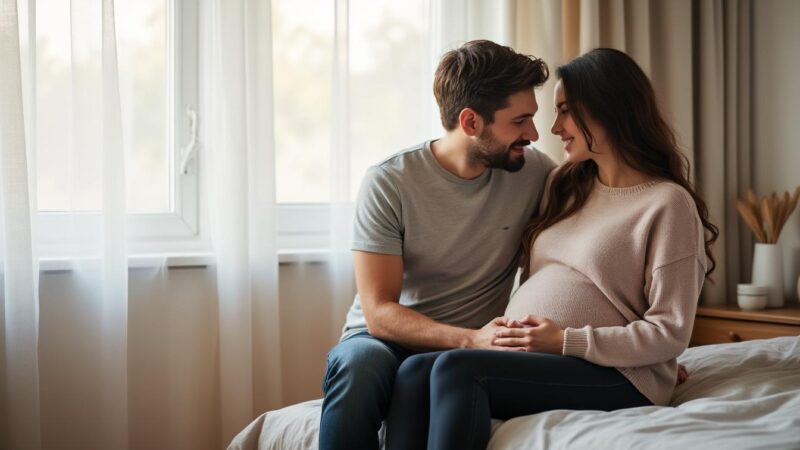 Reprise de la sexualité après accouchement : libido, sécheresse, contraception adaptée