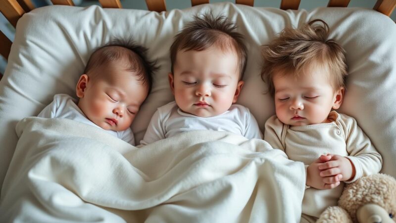 Rythmes de sommeil de 0 à 24 mois : nombre de siestes, fenêtres d’éveil, total quotidien