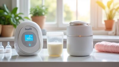 Tire-lait électrique vs manuel : choisir, utiliser, conserver le lait